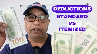 Standard Deduction vs Itemized Deductions  CPA Explains The Simple Way [upl. by Ziul]