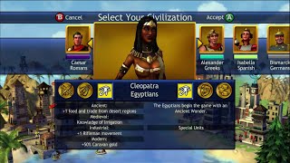 Civilization Revolution  S1 E2  Egypt Stares At The Sky Redo [upl. by Maupin335]