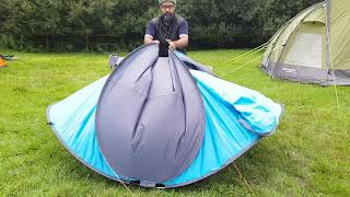 How to fold up a pop up tent [upl. by Gena797]