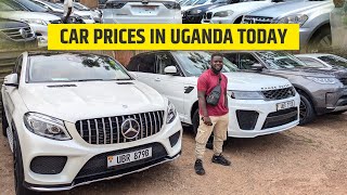 Car Prices In UGANDA  Buy Your Dream Car at An Affordable Price Today [upl. by Brose]