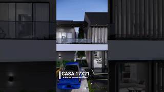 Ideal Modern House Design  17x21m 2 Storey  3 Bedrooms Family Home P1 [upl. by Aynor]