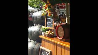 FRANKFURT 2016  APFELWEIN FESTIVAL [upl. by Nyrak291]