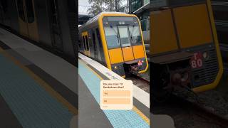 1 Month anniversary of T3 Bankstown line closure sydneytrains tangara shorts [upl. by Pansir]