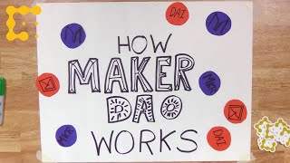 How MakerDAO Works [upl. by Enitsirc]