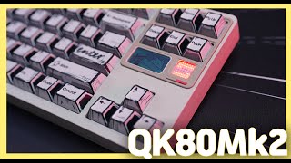 걍 사세요 QK80MK2 feat 망가키캡 [upl. by Celine]