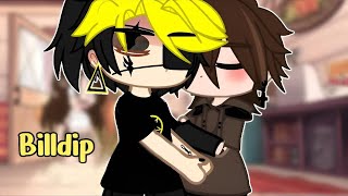 GAY love story ♡ quotBilldipquot Gravity falls GCMM GLMM [upl. by Guy]