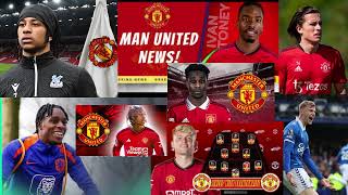 Live🛑 UTD Transfer Shakes up📈Branthwaite OLISETONEY AND FRIMPONG DEAL🔥 Man United transfers [upl. by Eneles]