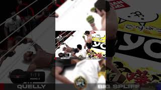 Slept him Ufc Undisputed 3 online mod ufc ufc4 martialart mma eaufc4 combatsport [upl. by Yrailih]