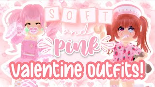 SOFT amp PINK Valentine Outfits 💖 Royale High Lookbook [upl. by Conni]