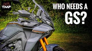 2024 Yamaha Tracer 9 GT  Review  Who needs a GS [upl. by Eetnuahs]