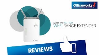 DLink AC1200 WiFi Range Extender [upl. by Smaj589]