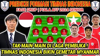 KECERDASAN STY YANG TIDAK PERLU DI RAGUKAN  Ini Prediksi Formasi Timnas Indonesia Piala Aff Senior [upl. by Sidoon]