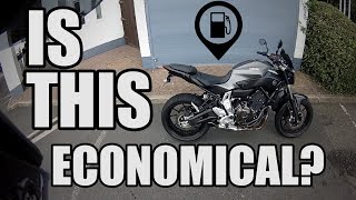 Best MPG On A Motorcycle  Riding Economically [upl. by Addi100]