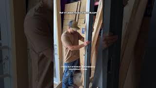 AllPurpose Anchors EXPLAINED 🛠️ The Secret to Securing Hollow Metal Door Frames shorts doors [upl. by Skell]