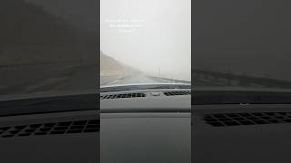 TimeLapse of Provo Canyon Beautiful snowstorm [upl. by Lichtenfeld]