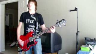 Thats Entertainment by the Jam bass cover [upl. by Eciralc]