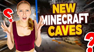 New Minecraft Caves are Terrifying [upl. by Dilly]