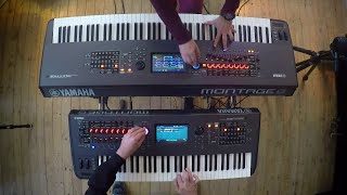 Yamaha Montage Worlds Best Synthesizer [upl. by Shandeigh]