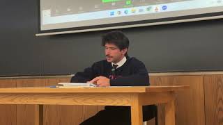 Juan Branco at Columbia University quotIm meant to be arrested hours from nowquot [upl. by Limemann304]