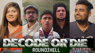 Pakistani Reaction On DECODE OR DIE Round2hell R2h [upl. by Hudgens]