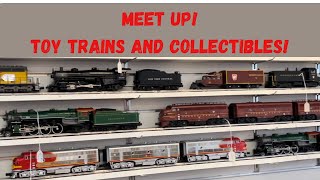 Meet Up Toy Trains and Collectibles  21123 [upl. by Nosneb]