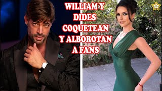 ¿Emilia Dides Confirma Romance Con William Levy Así Se Coquetean En Las Redes [upl. by Stuart]