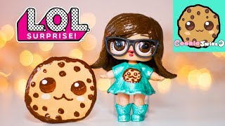 CookieSwirlC Custom LOL Surprise Doll Cookie Swirl C DIY LOL Dolls Repaint Tutorial [upl. by Drofwarc847]