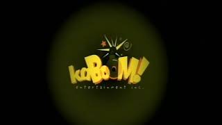 Kaboom Entertainment Logo 2005 [upl. by Nadda877]