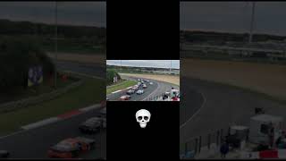 Crash at zolder NASCAR [upl. by Yhtir]