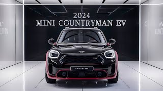 2024 Mini Countryman EV Review Electric Revolution [upl. by Osithe386]