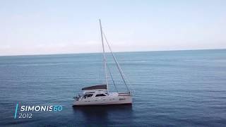 2012 Alex Simonis 60 quotRowdyquot  For Sale with Multihull Solutions [upl. by Aneehc]