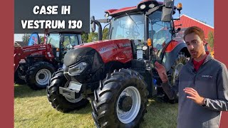 Case IH Vestrum 130 — Tractor Overview 🔻 [upl. by Amiarom266]