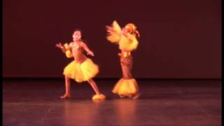 Baile quotMAPALEquot Los Niños de Colombia Bailan [upl. by Ahsinirt197]