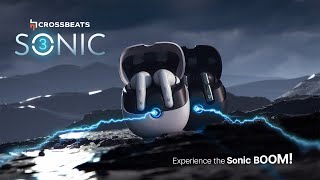 Crossbeats Sonic 3  The ultimate ANC bluetooth true wireless earbuds  Best gaming earphones 2024 [upl. by Renckens978]