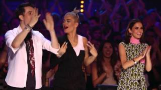 4th Power  Audition  X Factor UK Subtitulado  Español [upl. by Gnay]