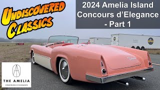 Amelia Island Concours dElegance with Undiscovered Classics 2024  Part 1 [upl. by Anirtruc585]