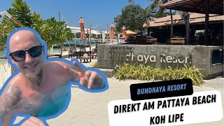 Bundhaya Resort Koh Lipe thailand travelvlog kohlipe thailandtravel travellover vlog [upl. by Bob]