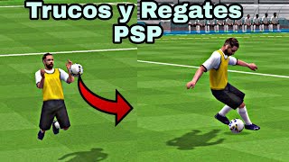 Como Hacer Regates Dribles y Skills mas Efectivos  Pes 2024 PPSSPP [upl. by Nilerual]