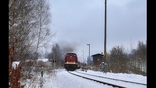 Führerstandsmitfahrt NeustadtBad Schandau mit V100 [upl. by Olegnaleahcim306]