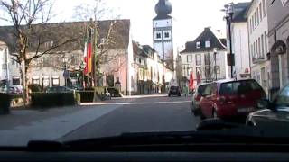 Driving in Attendorn Germany  HD720p April 2010 [upl. by Atirac392]