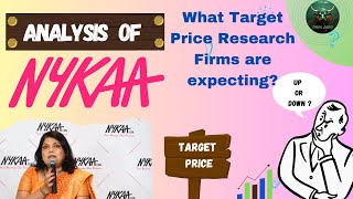 Nykaa Share Target Price 2025  Nykaa Ltd Stock News and Analysis  ECommerce [upl. by Garlanda]