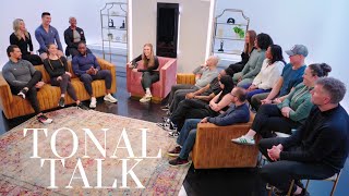 quotTonal Talkquot Panel Discussion fitness goals accountability consistency and more [upl. by Nyret]