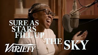 Oscar Nominee Cynthia Erivo on Singing Stand Up in Harriet [upl. by Nerej]