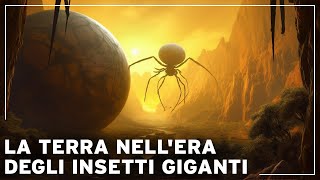 Comera la Terra allepoca degli insetti giganti  Documentario Storia della Terra [upl. by Anavas]