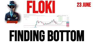 Floki price prediction amp Analysis  News Update 23 JUNE 2024 [upl. by Accire]