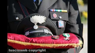 I funerali di Massimo Franceschini  La preghiera del carabiniere [upl. by Iruj821]