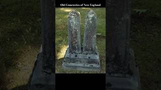 Unusual Double Obelisk for Children Siblings cemetery history grave graveyard cemeteries [upl. by Safir]