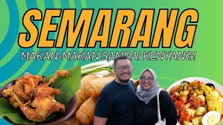 GET LOST IN SEMARANG  8 Kuliner Semarang yang Wajib Kamu Coba [upl. by Entsirhc515]