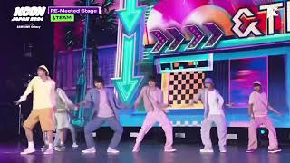 ampTEAM perfoming “Dynamite” Originally by BTS at Kcon Japan [upl. by Hogen688]