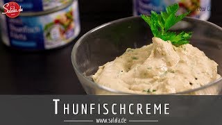 Thunfischcreme Rezepte Low Carb Aufstrich salalade [upl. by Talie147]